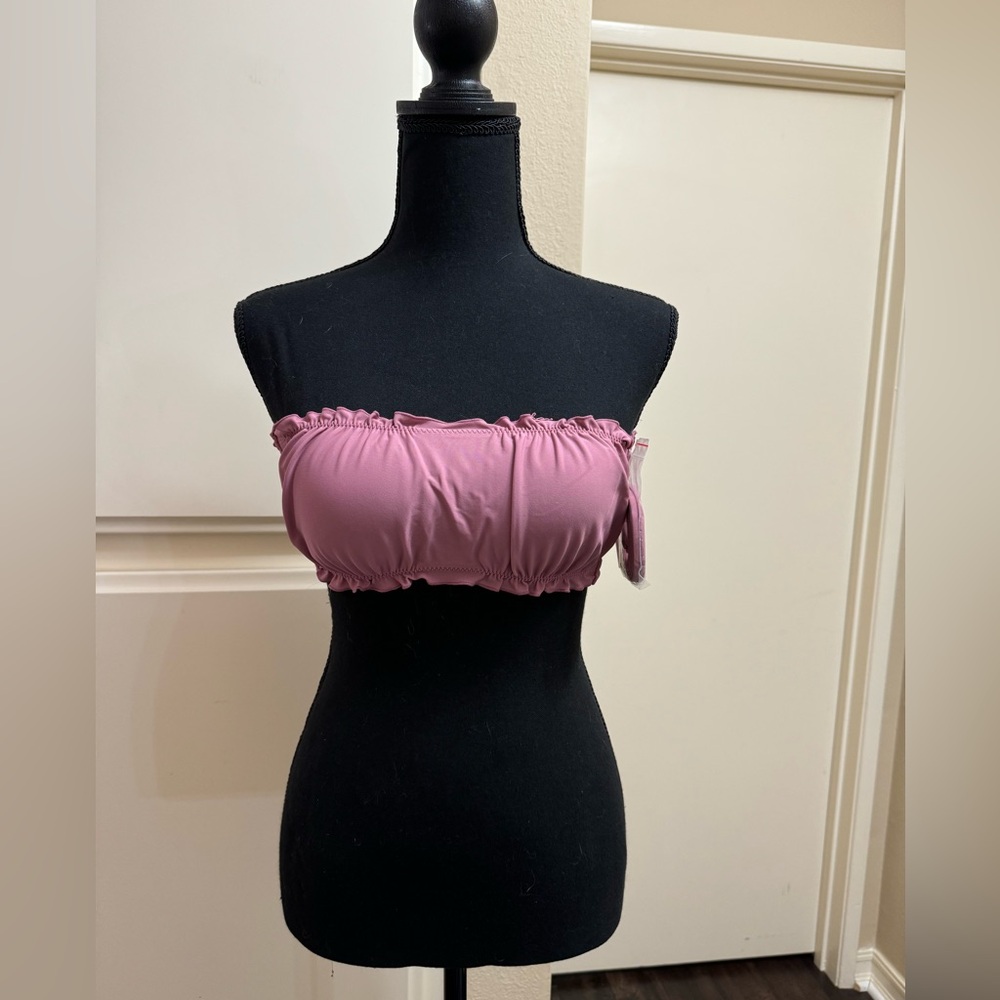 Target lavender bikini top. Size medium